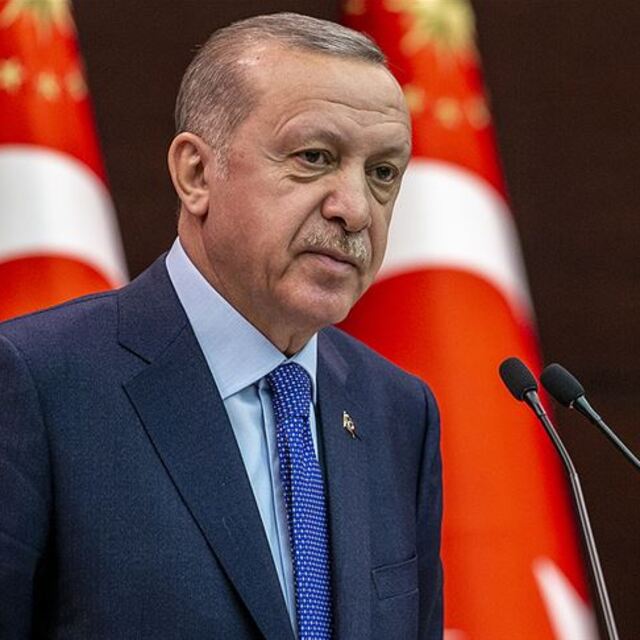 Cumhurbaşkanı Erdoğan'dan İsrailli mevkidaşına taziye telefonu