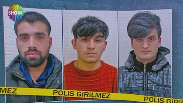 Afgan soygun çetesi dehşet saçtı