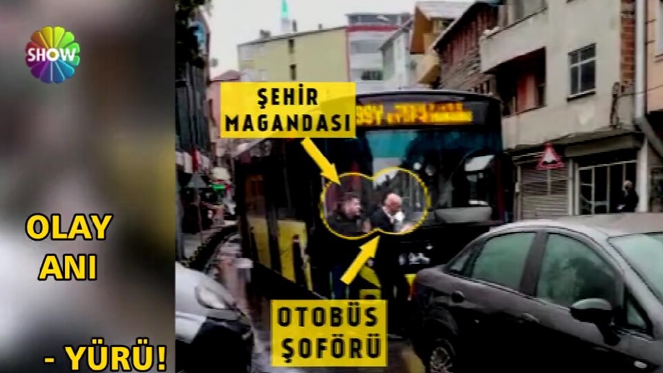 İETT şoförüne silah çekti, yumrukladı, tehdit etti