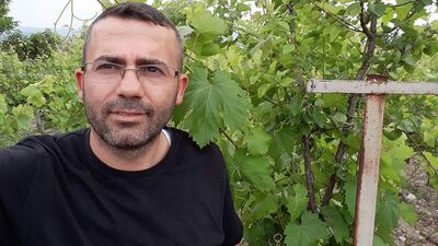 Komşusunun yardımına koştu! Büyük acı!