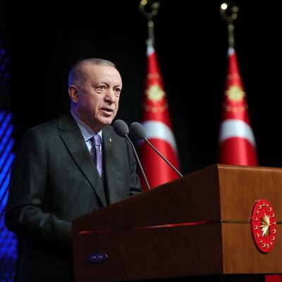 Cumhurbaşkanı Erdoğan'dan AB Büyükelçileri ile toplantı