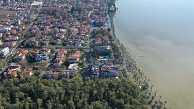 İnanılmaz görüntü! Köyceğiz sular altında kaldı