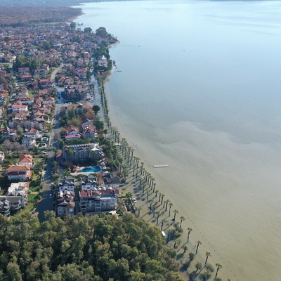 İnanılmaz görüntü! Köyceğiz sular altında kaldı