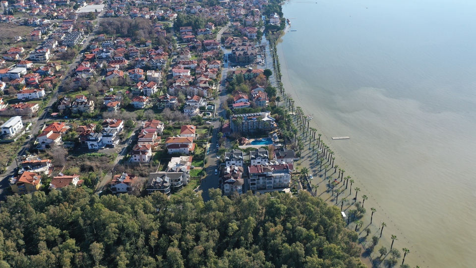 İnanılmaz görüntü! Köyceğiz sular altında kaldı