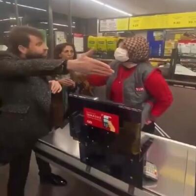 Maske inadı bitmiyor!