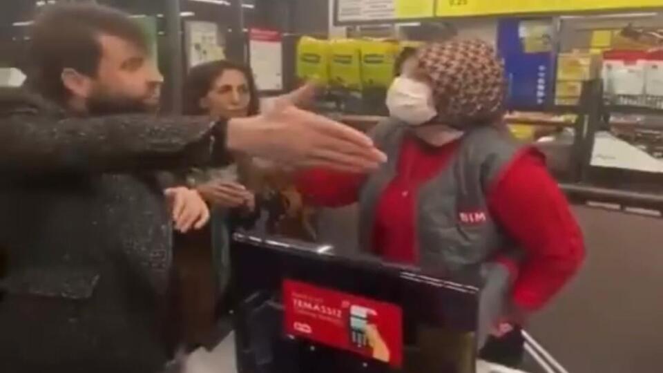 Maske inadı bitmiyor!
