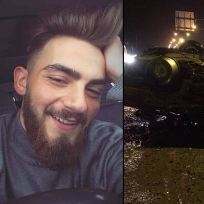 150 metre takla attı, kurtarılamadı