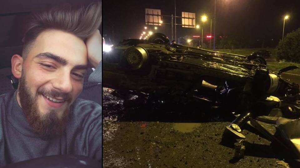 150 metre takla attı, kurtarılamadı