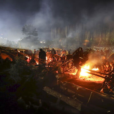 'Polonya, Belarus sınırında göçmenleri öldürdü' iddiası!