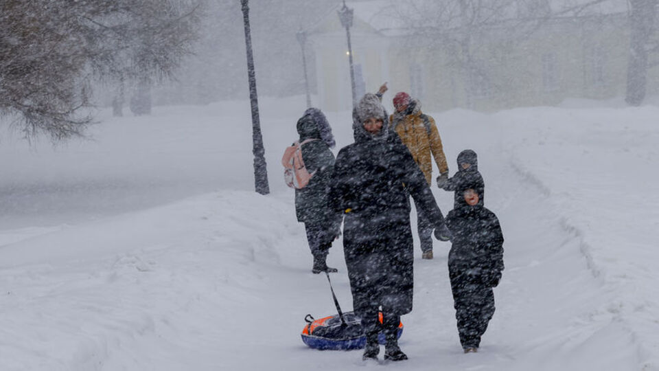 Birçok il ve ilçede eğitime kar engeli