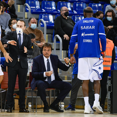 Efes kaybetti, Ergin Ataman...