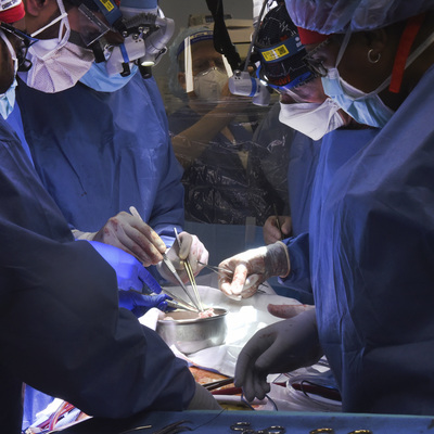 Domuzdan kalp nakli yapılan Bennett’in sabıkalı olduğu eleştirilerine hastaneden cevap