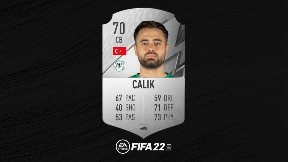 EA Sports'tan Ahmet Çalık kararı