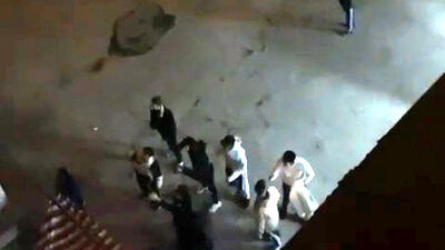 Yangında can pazarı!