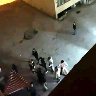 Yangında can pazarı!