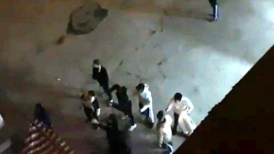 Yangında can pazarı!