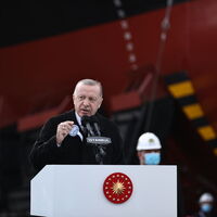 Milli istihbarat gemisi TGC Ufuk hizmete girdi