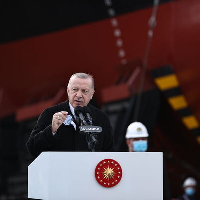 Milli istihbarat gemisi TGC Ufuk hizmete girdi