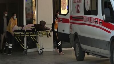 Tartıştığı eşine tüfekle ateş açtı