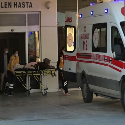 Tartıştığı eşine tüfekle ateş açtı