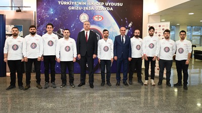 İlk cep uydusuna Erdemir desteği