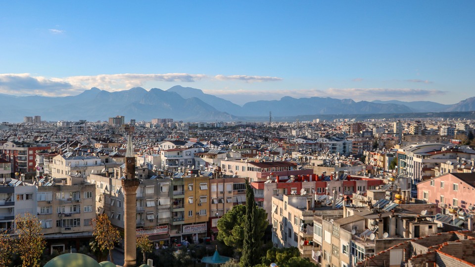 Tatil cennetinde betonlaşma hızı