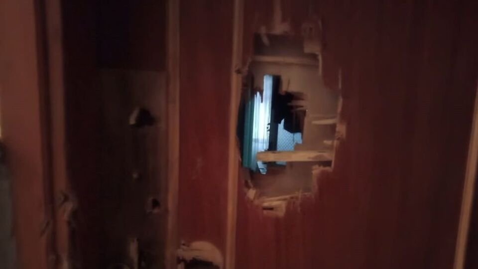 Önce kiraya zam yaptı sonra baltayla kapıya dayandı