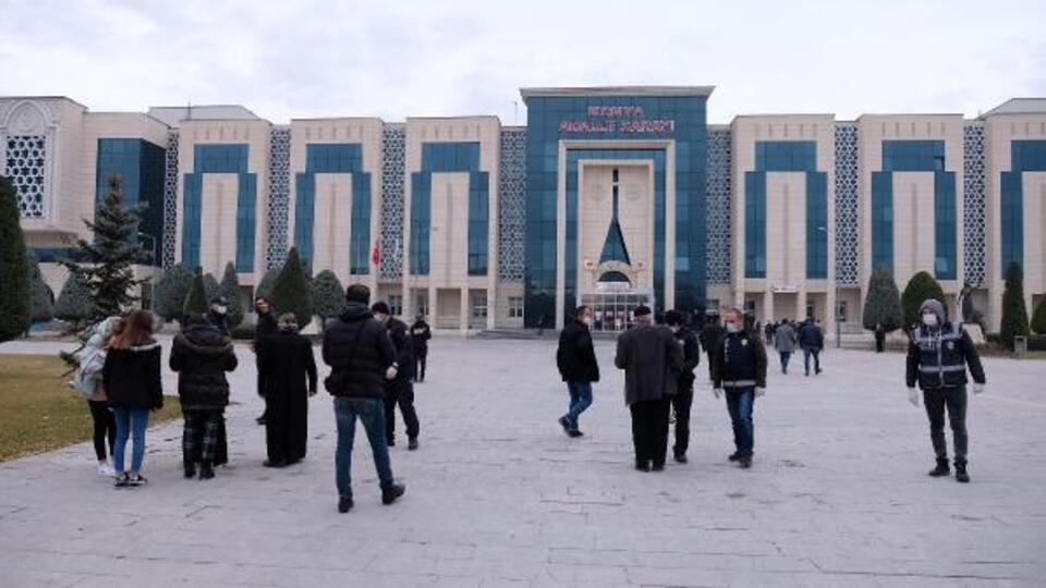 Konya'daki katliamda salon karıştı! 6 polis yaralandı