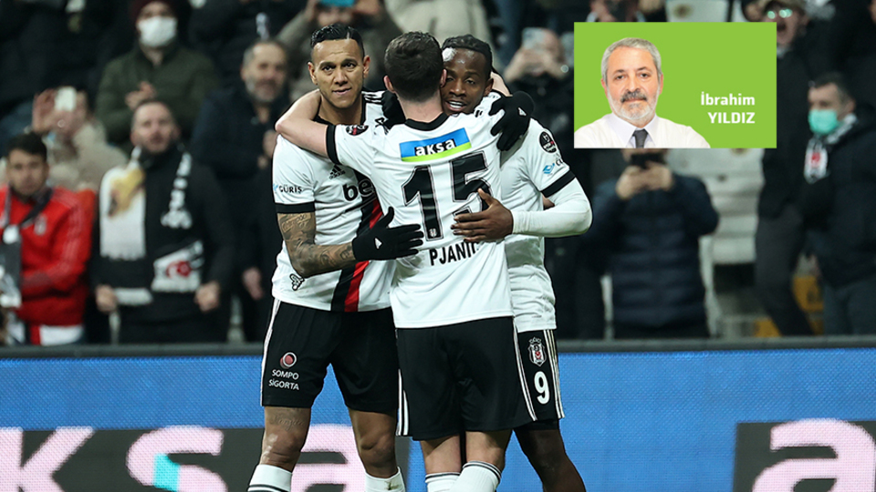 Batshuayi'nin gecesi