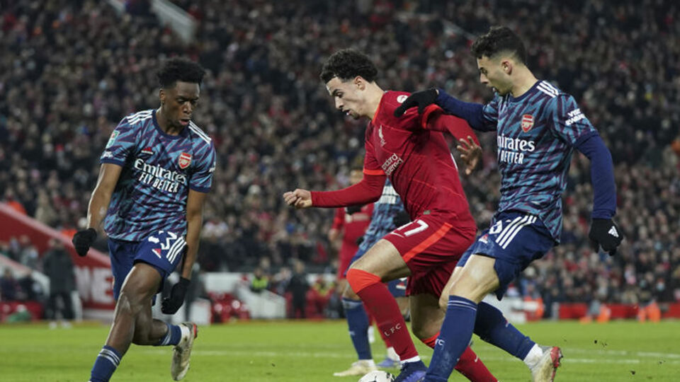 Liverpool eksik Arsenal'i geçemedi