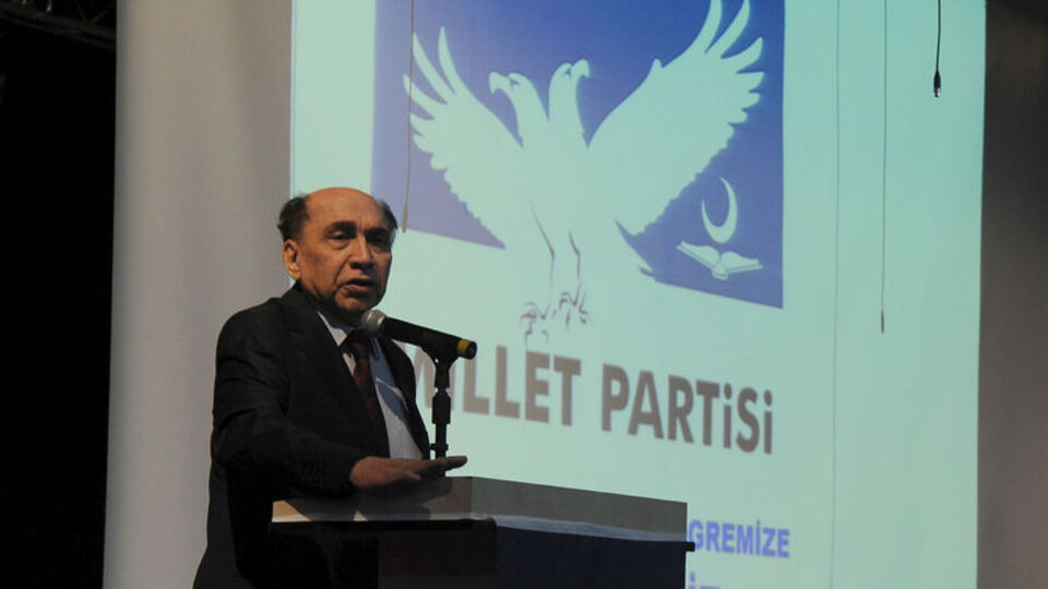 Millet Partisi Genel Başkanı Edibali vefat etti