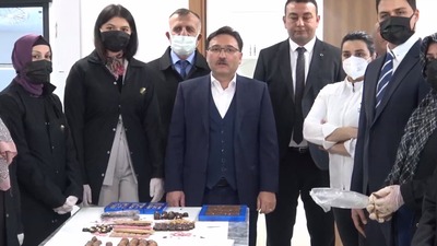 "Evciler çikolata diyarı olacak"