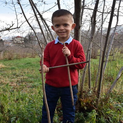 Küçük Mustafa sosyal medyayı salladı