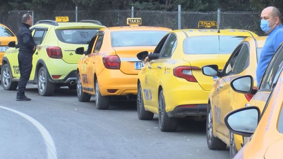 İstanbul'da taksicilerin seçim heyecanı