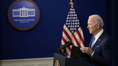 ABD'de tarihin en düşük desteği Biden'a