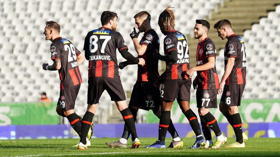 Karagümrük kendine geldi!