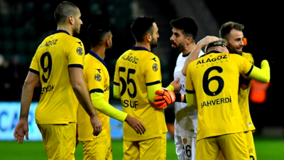 Ankaragücü 86'da kazandı