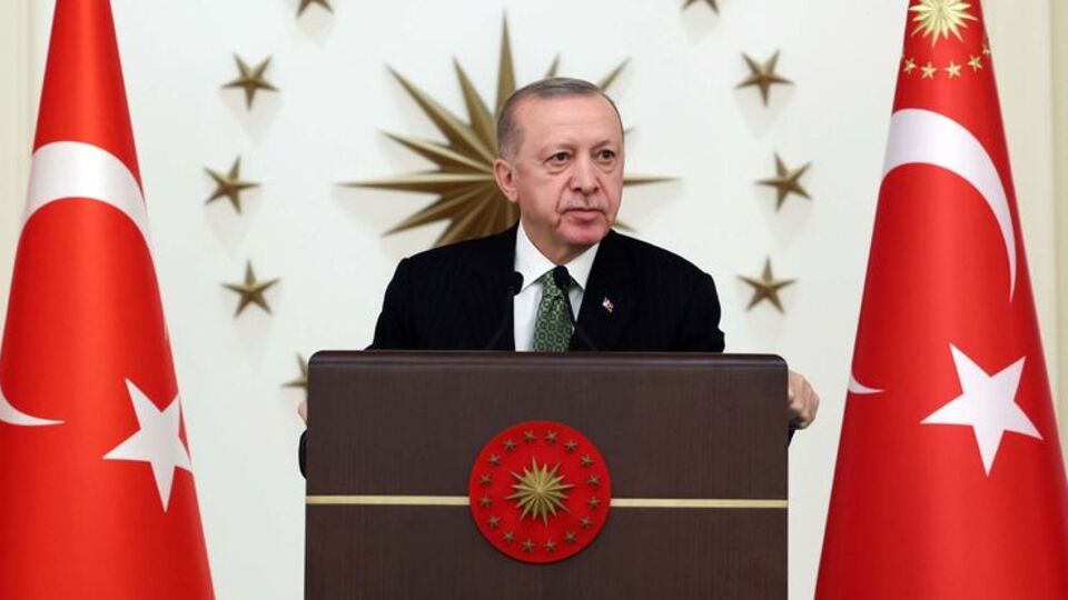 Cumhurbaşkanı Erdoğan'dan taziye telefonu