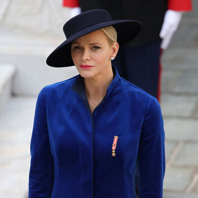 Monaco'da oklar kraliyete döndü