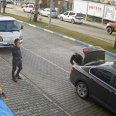 İşçisini bagajda taşıyan kişiye ceza