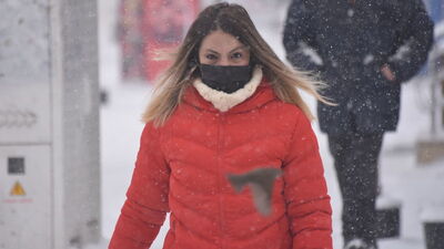 Meteoroloji'den flaş uyarı! 5 bölgede kar var!