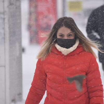 Meteoroloji'den flaş uyarı! 5 bölgede kar var!