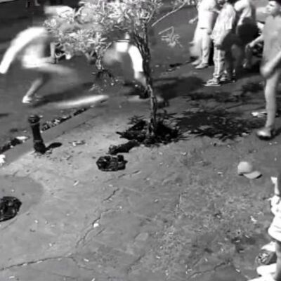 Kırık şişe ile kendilerini uyaran 3 kişi yaraladılar