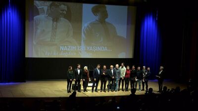 Nazım Hikmet 120 yaşında