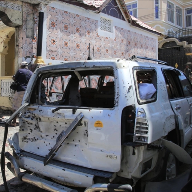 Somali'de bombalı saldırıda hükümet sözcüsü yaralandı