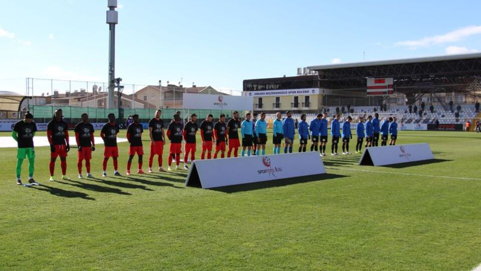 Ankara'da gol sesi çıkmadı