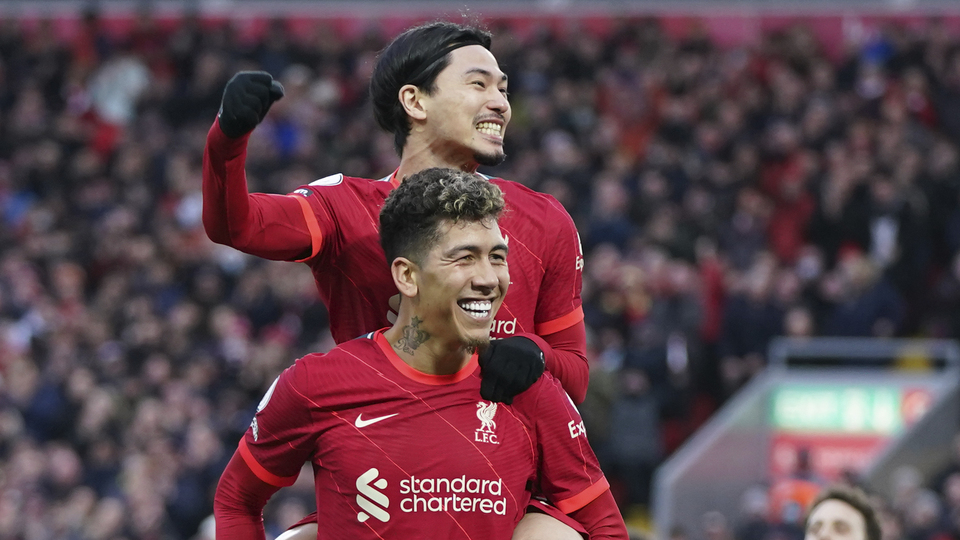 Liverpool 3 puanı 3 golle aldı