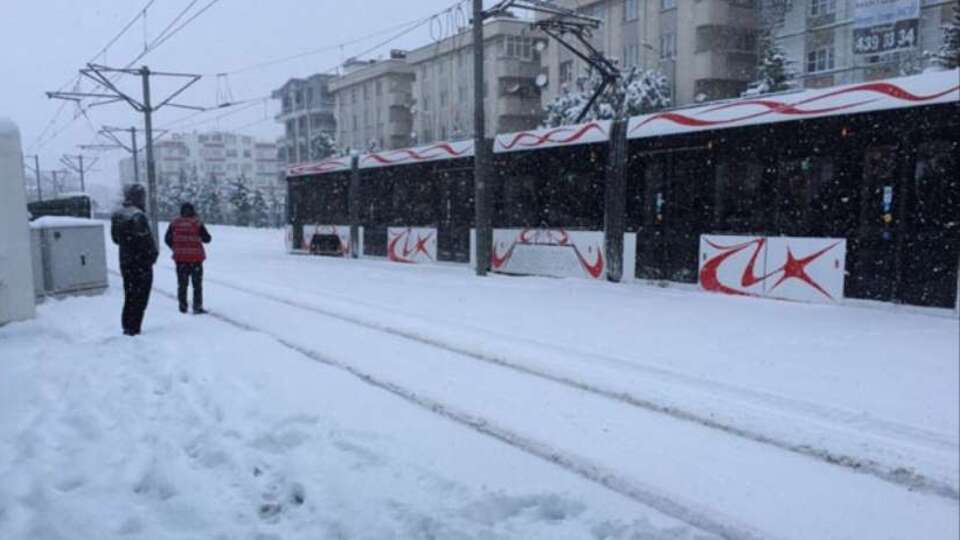 Samsun'da bir ilçede okullar tatil