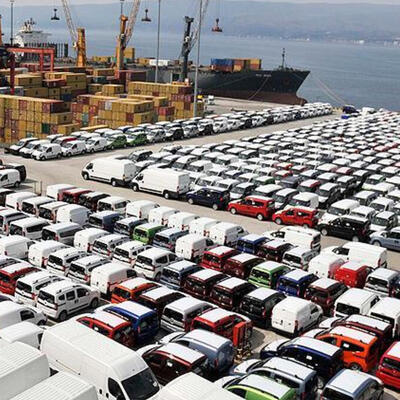 Otomotivden 30 milyar dolarlık ihracat