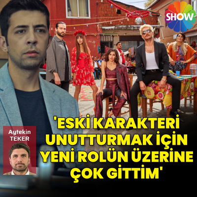 Aytaç Uşun: Tutkuyla sevdiğim tek yer sahne